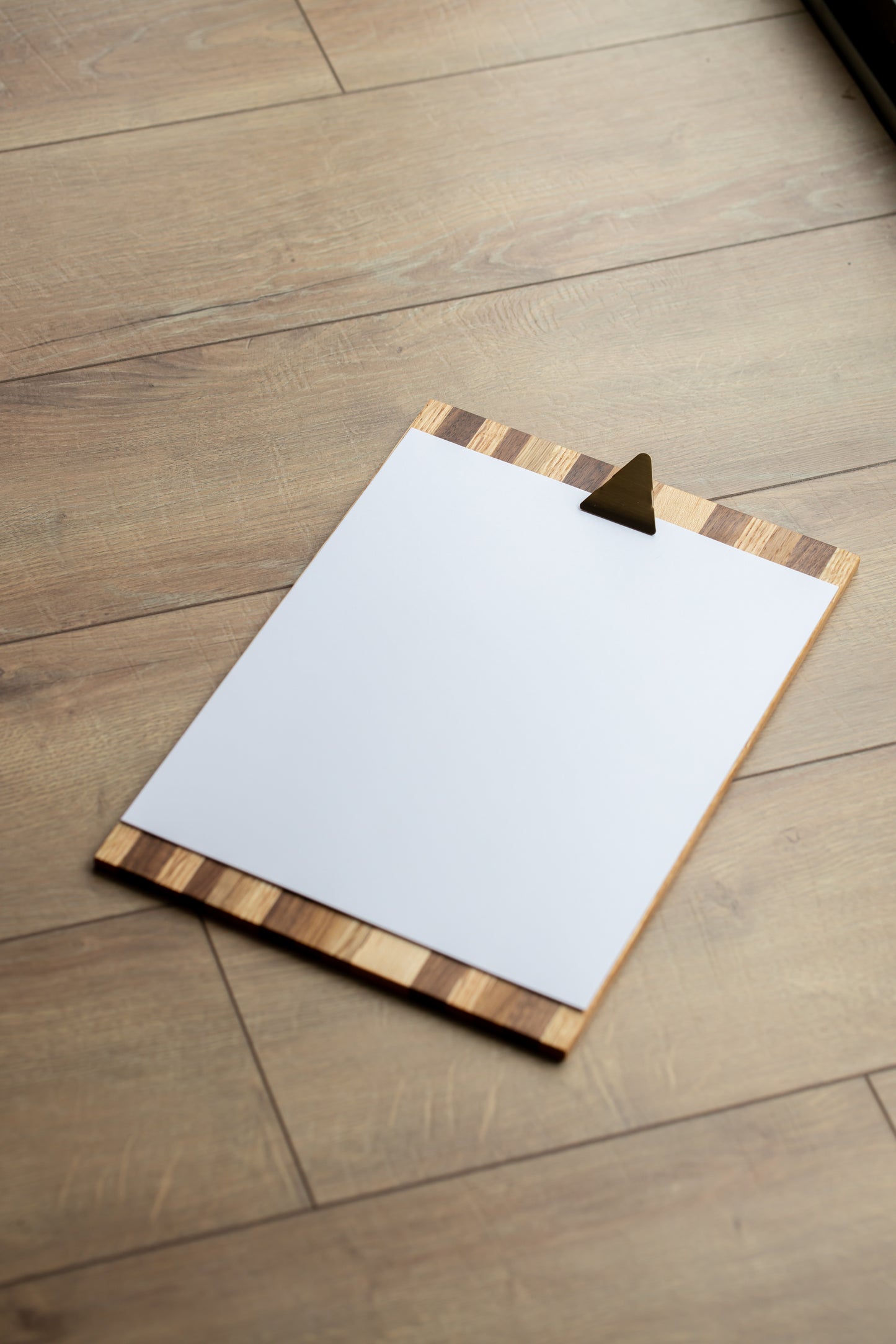 One Time Item : Hardwood Triangle Clipboard