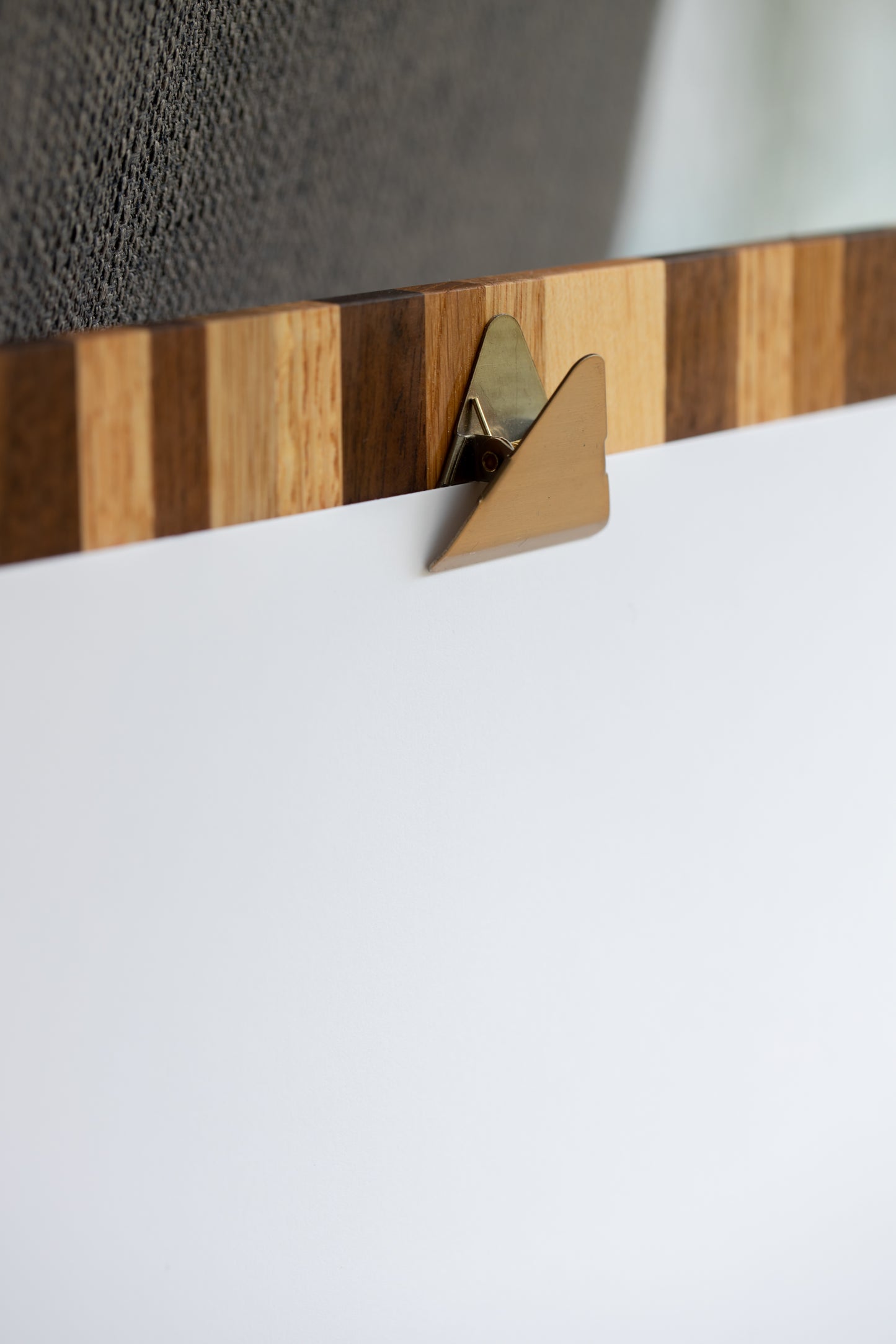One Time Item : Hardwood Triangle Clipboard