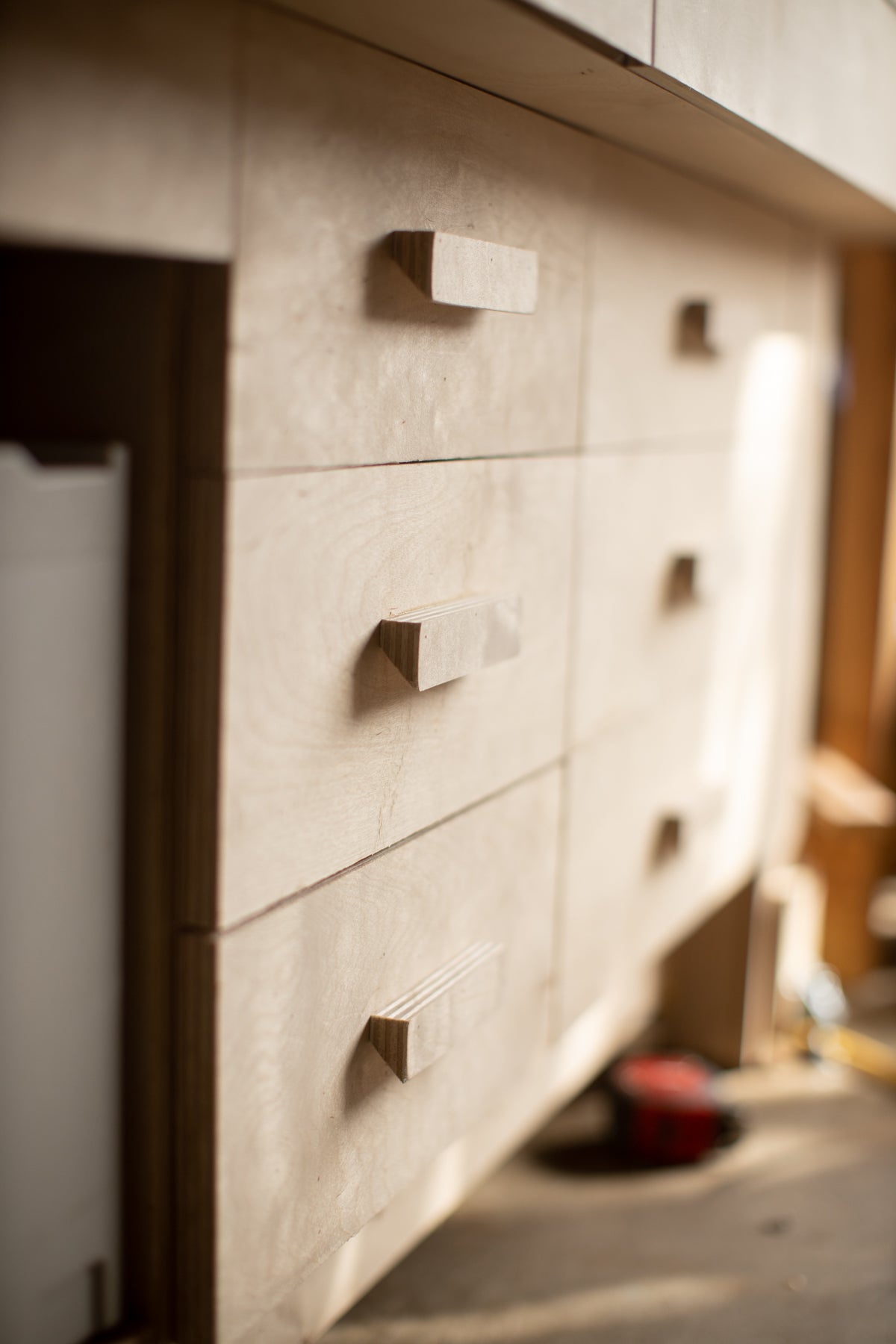The Outfeed Torsion Box Table