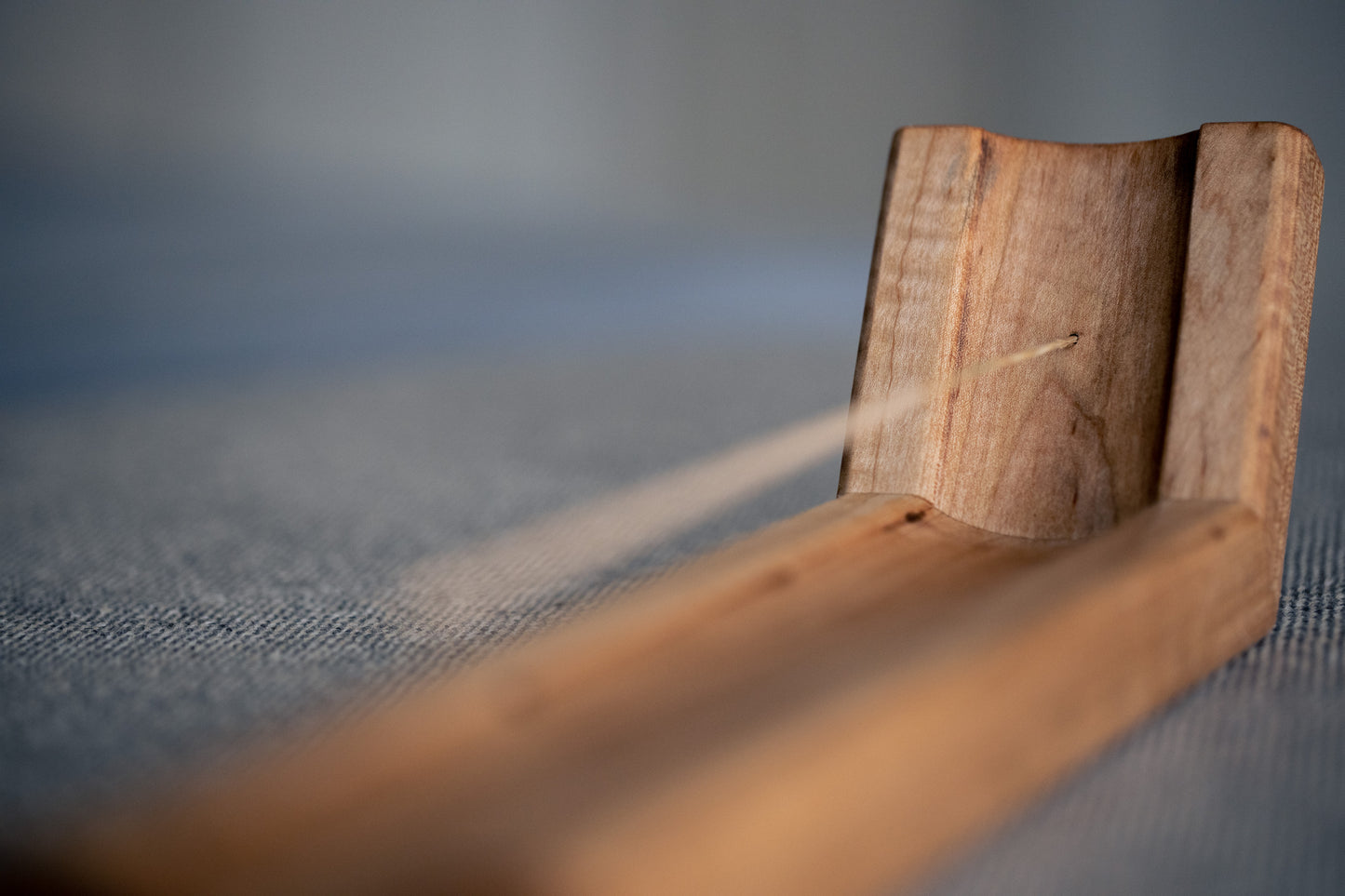 One Time Item : Curly Maple Incense Holder