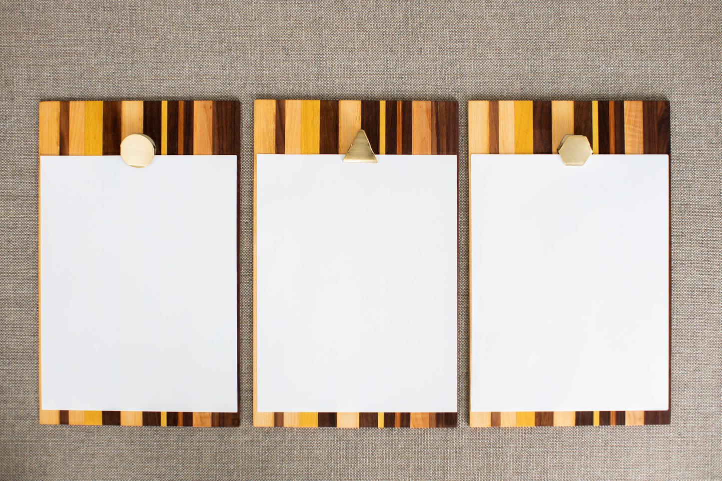 One Time Item : Hardwood Clipboard