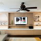 White Oak Living Room