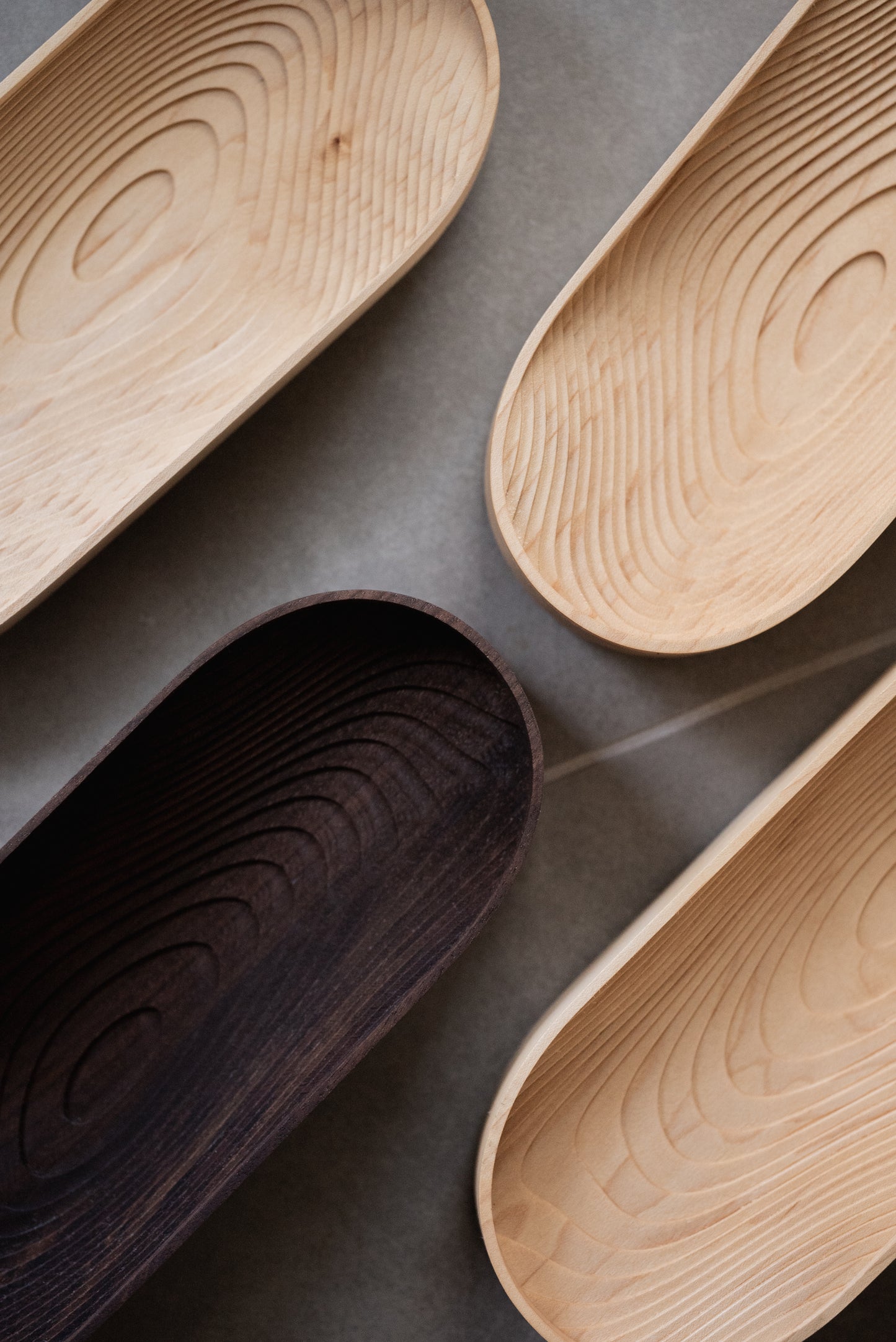 CNC Contour Valet Tray