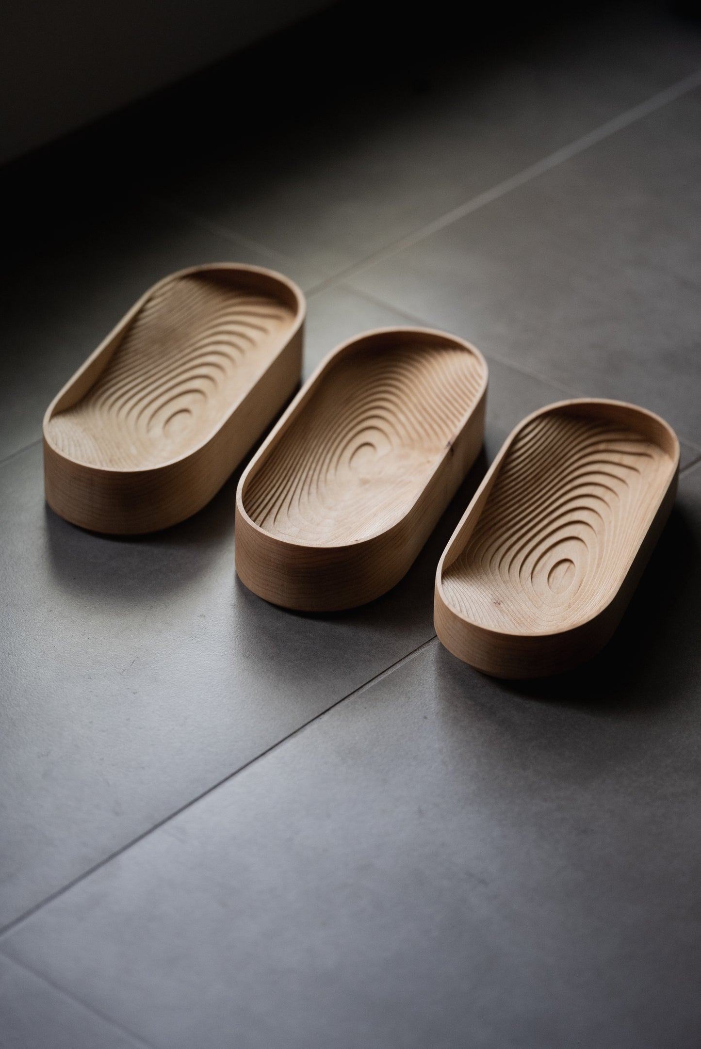 CNC Contour Valet Tray