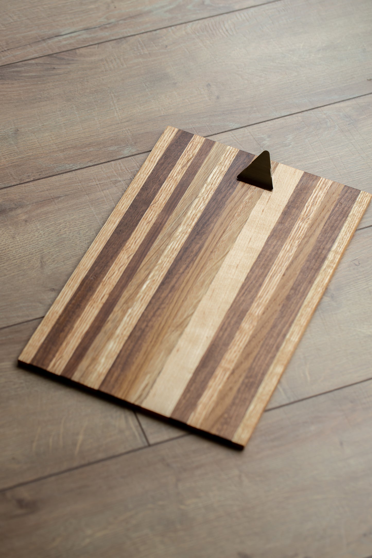 One Time Item : Hardwood Triangle Clipboard