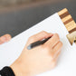 One Time Item : Hardwood Triangle Clipboard
