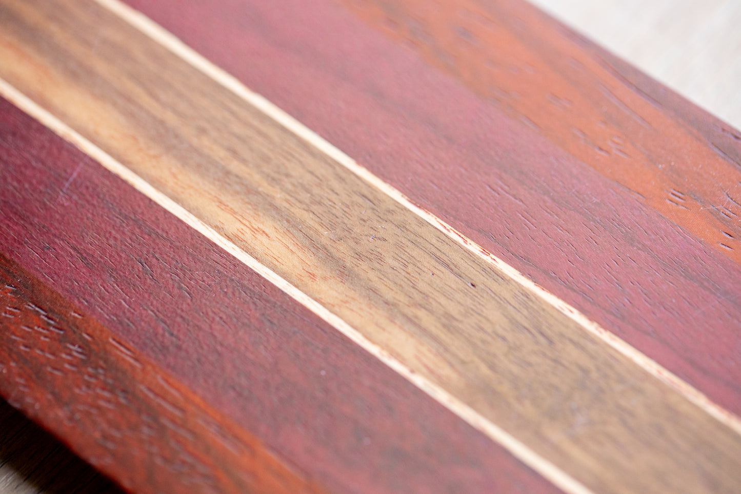 One Time Item : Exotic Hardwood Magnetic Bottle Opener