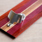 One Time Item : Exotic Hardwood Magnetic Bottle Opener