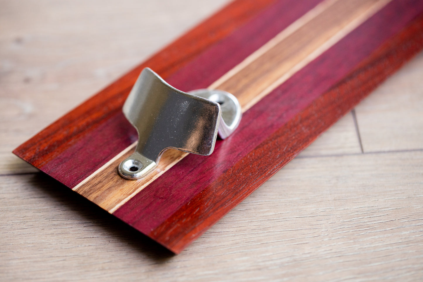 One Time Item : Exotic Hardwood Magnetic Bottle Opener