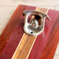 One Time Item : Exotic Hardwood Magnetic Bottle Opener