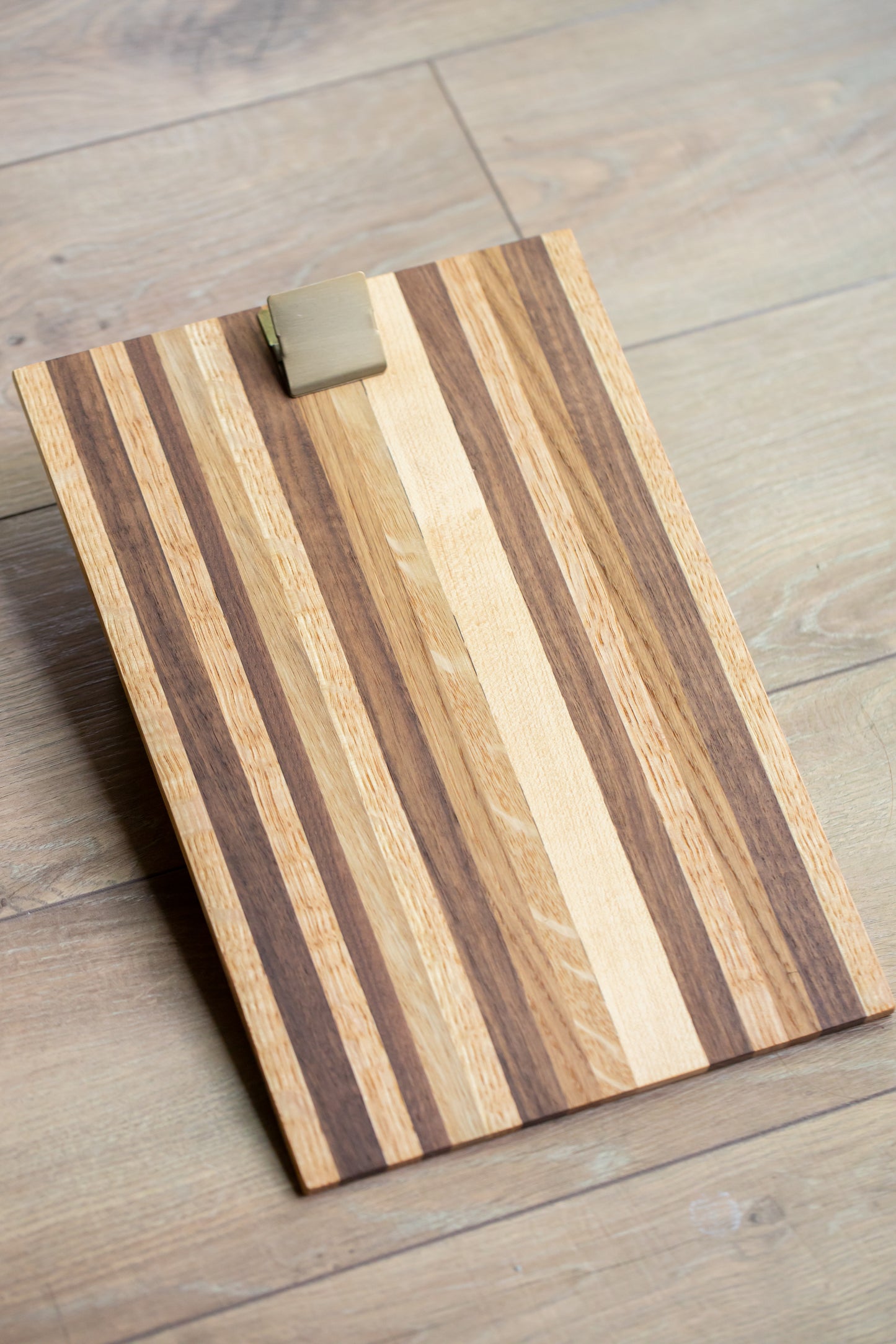 One Time Item : Hardwood Square Clipboard