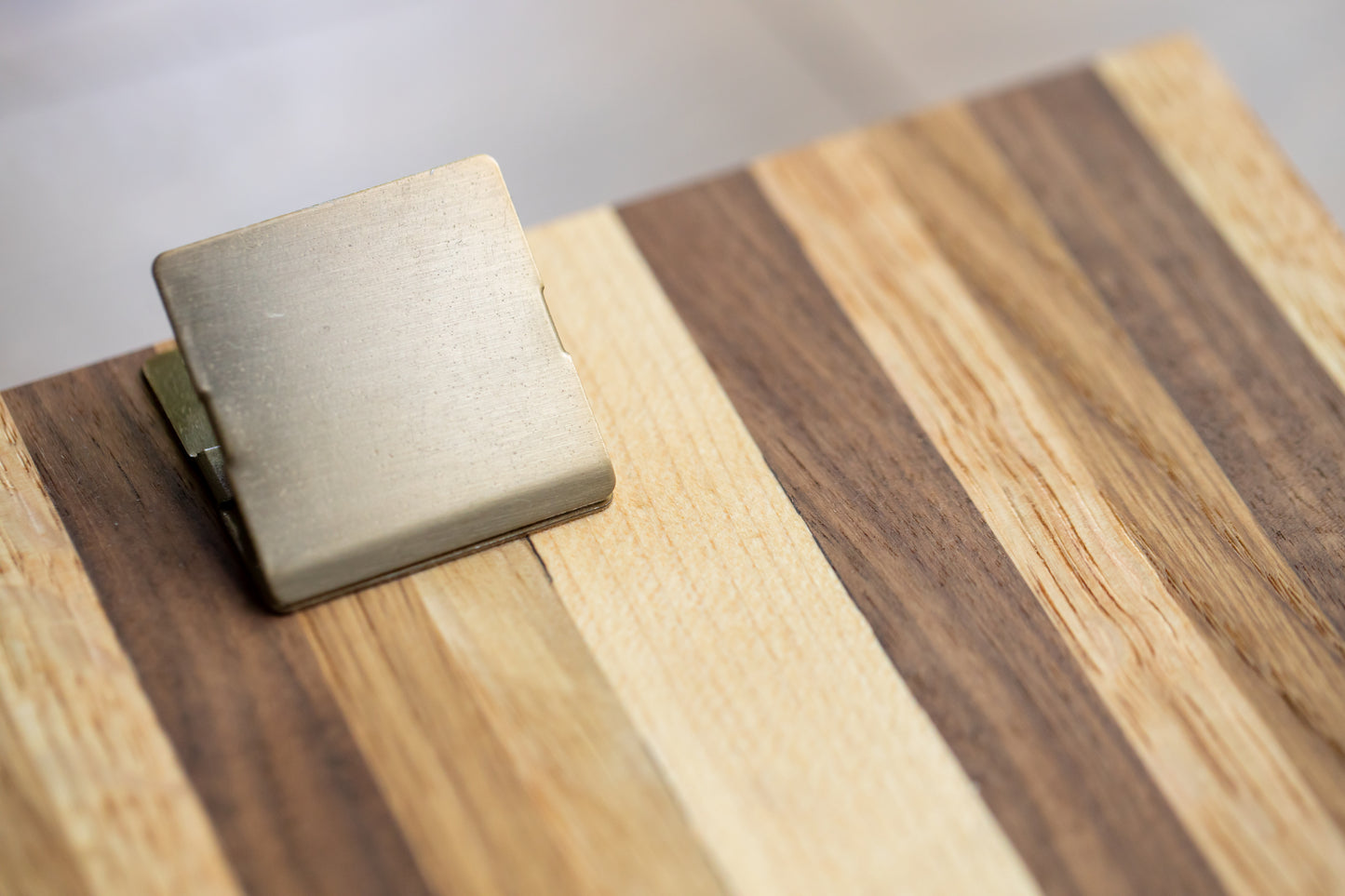 One Time Item : Hardwood Square Clipboard