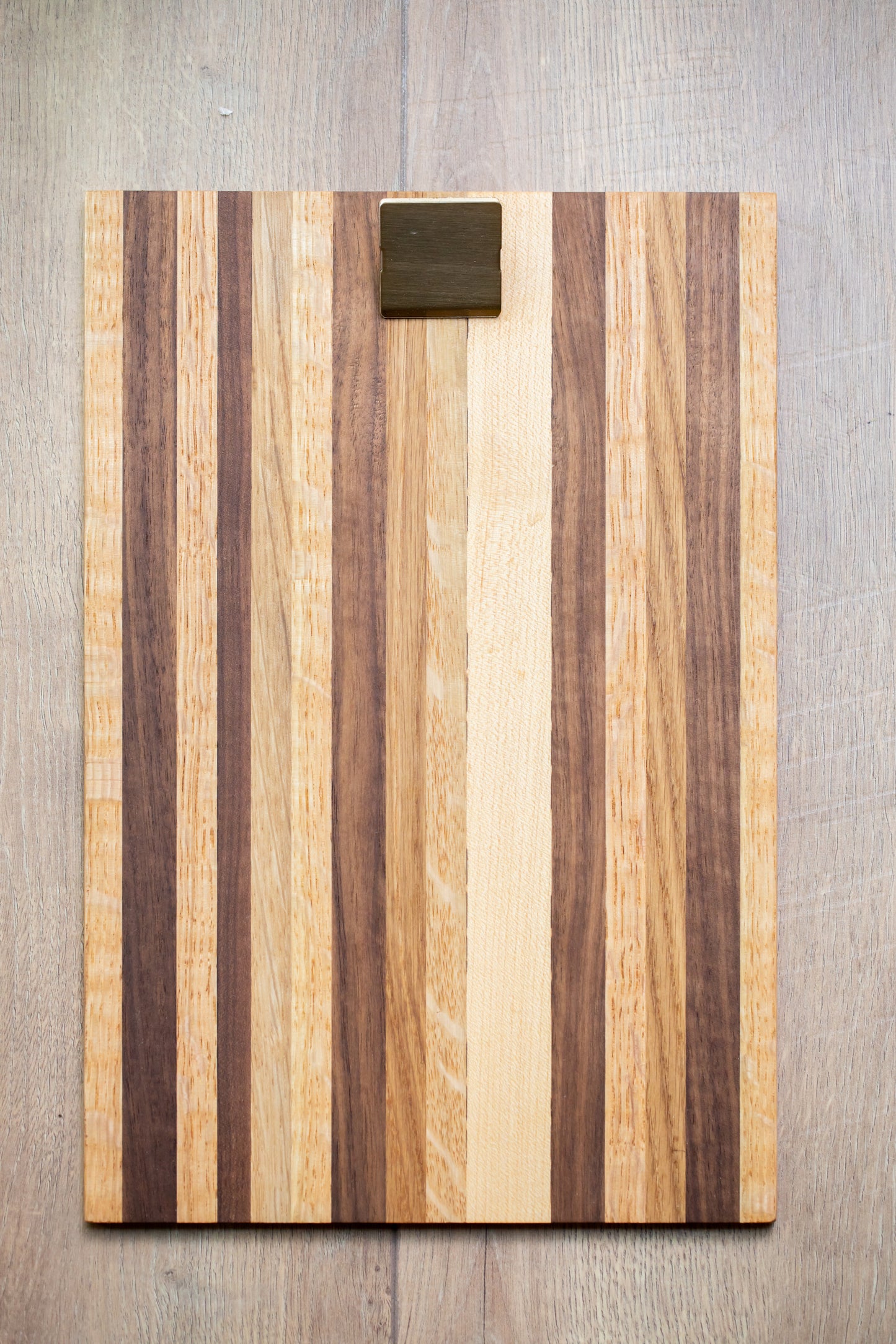 One Time Item : Hardwood Square Clipboard