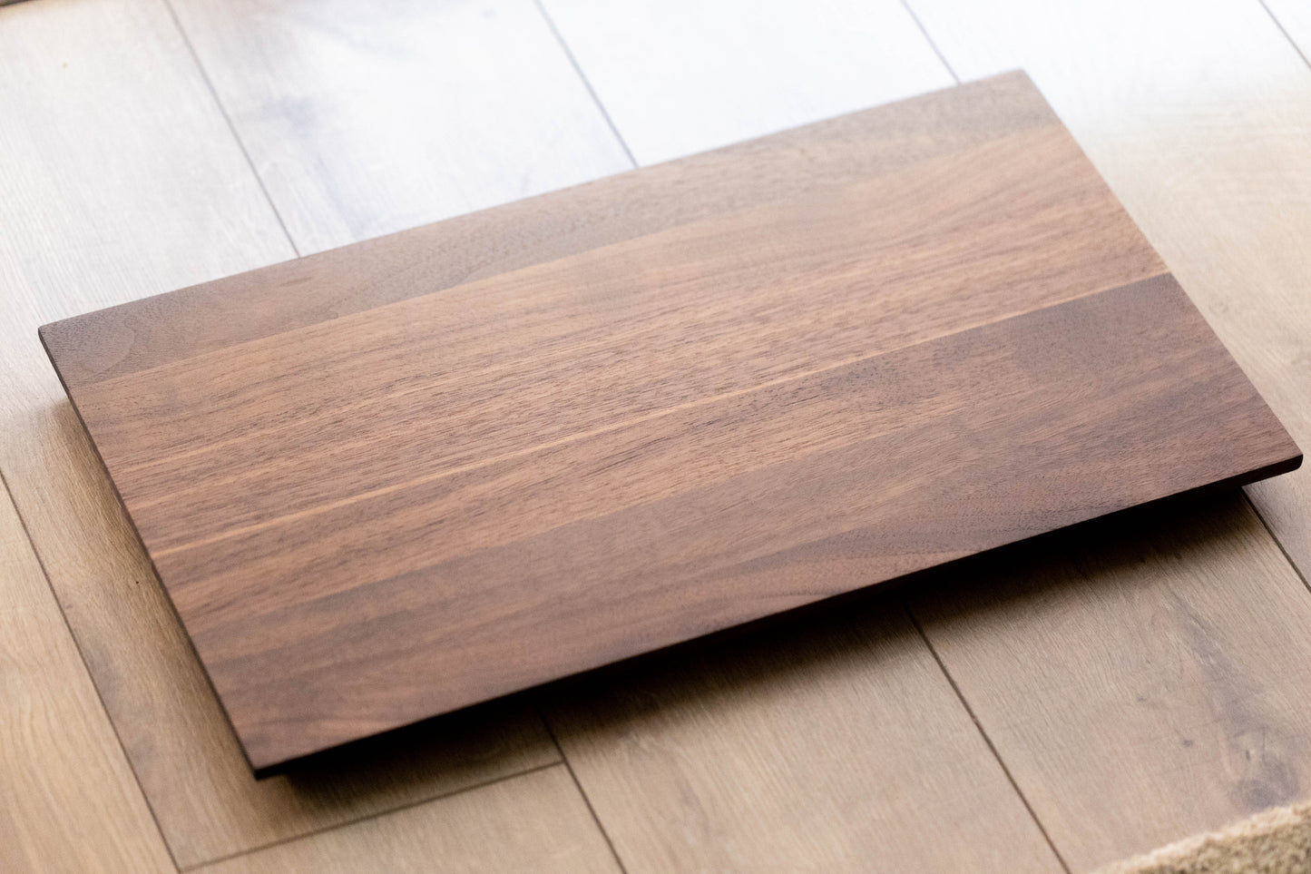 One Time Item : Solid Walnut Charcuterie Board