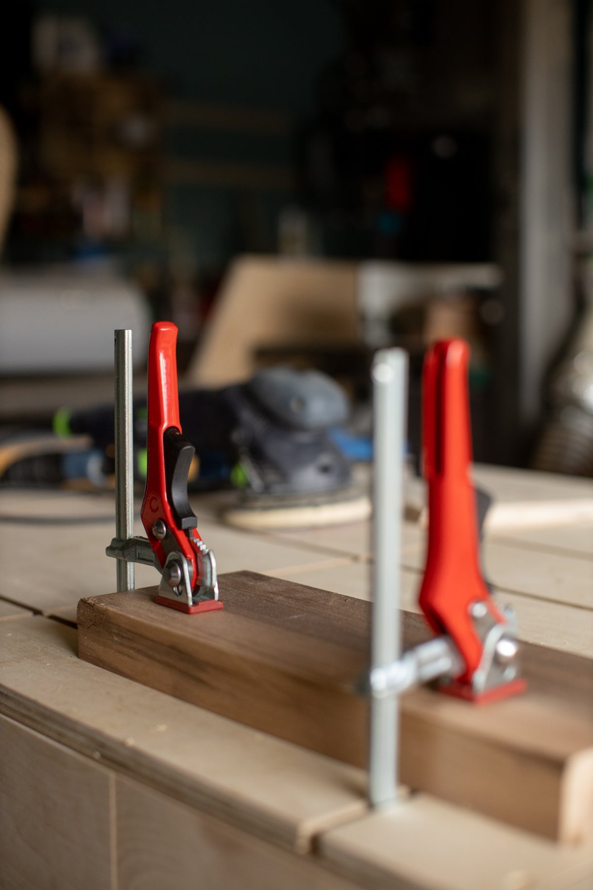 The Outfeed  Torsion Box Table