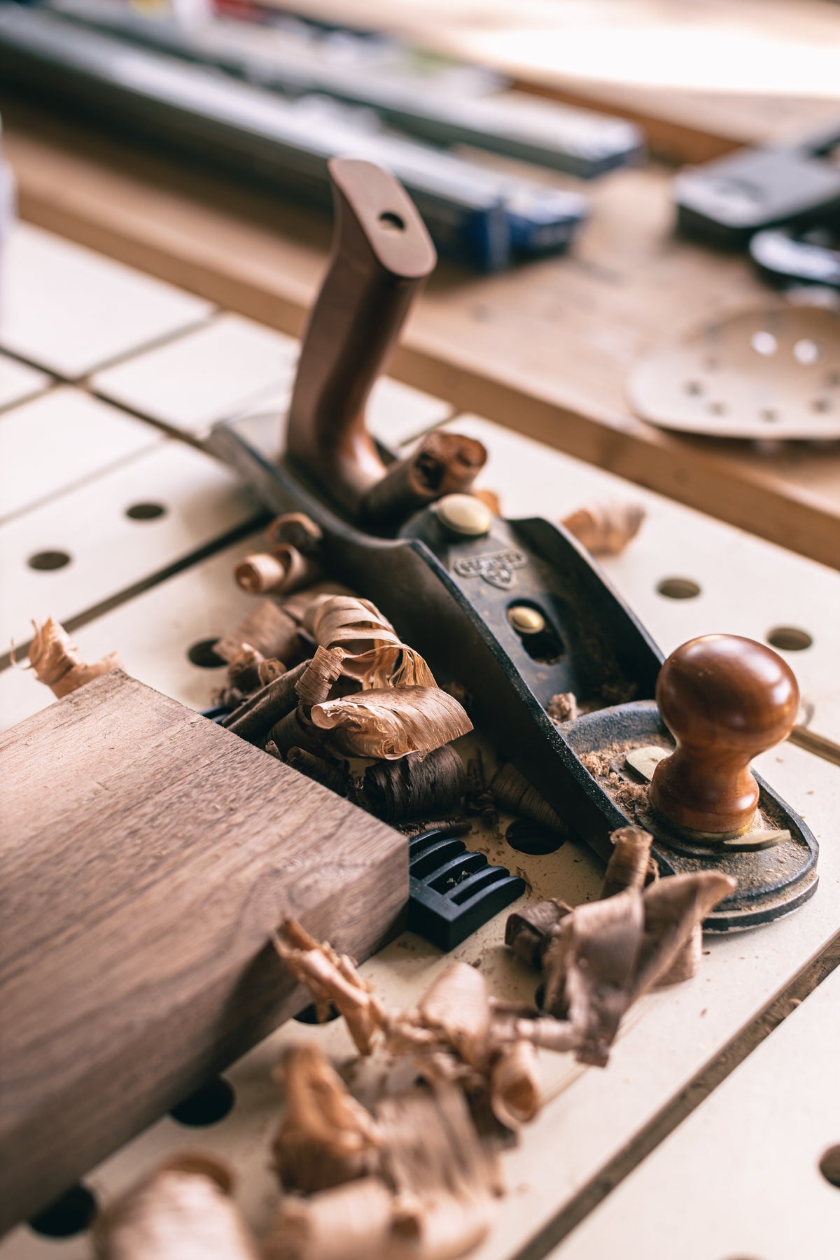 The Outfeed  Torsion Box Table