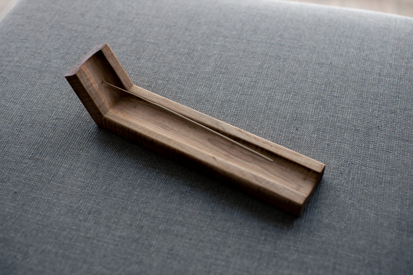 One Time Item : Curly Maple Incense Holder