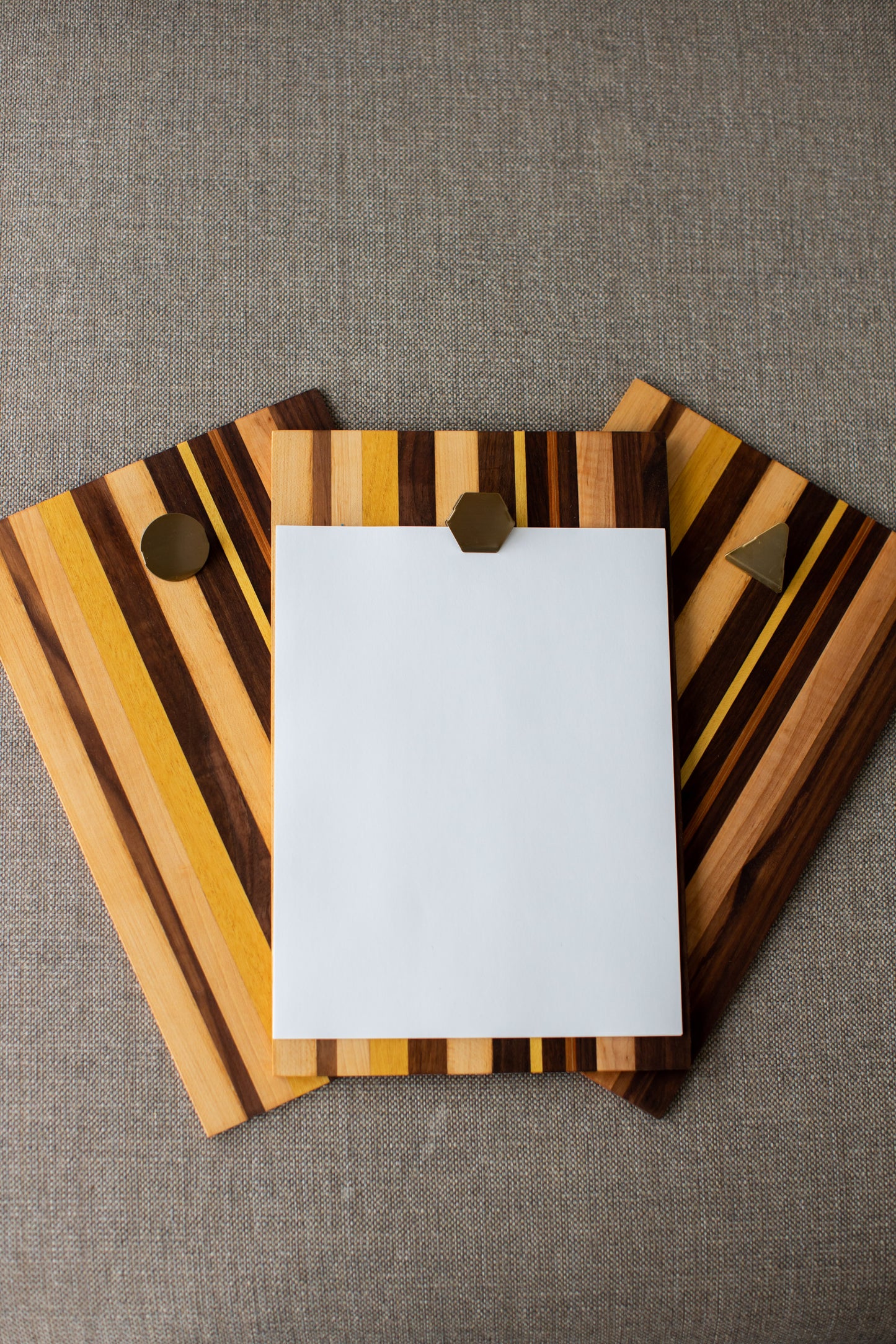 One Time Item : Hardwood Clipboard