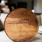 One Time Item : Roto Minimalist Round Tray - Highly Figured