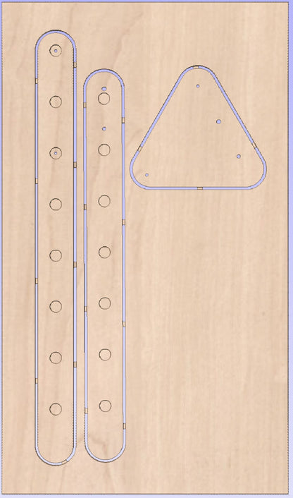 Pikler Triangle : Digital Plans and Physical Templates NOW AVAILABLE!