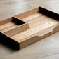 One Time Item : Oak Valet Tray
