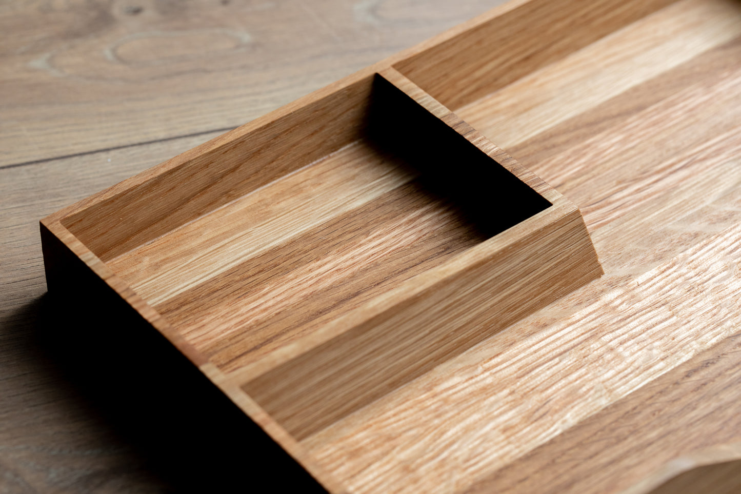 One Time Item : Oak Valet Tray