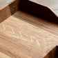 One Time Item : Oak Valet Tray