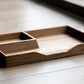 One Time Item : Oak Valet Tray