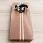 One Time Item : Walnut and Ash Bottle Opener