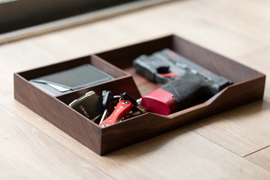 Bachelor Valet Tray