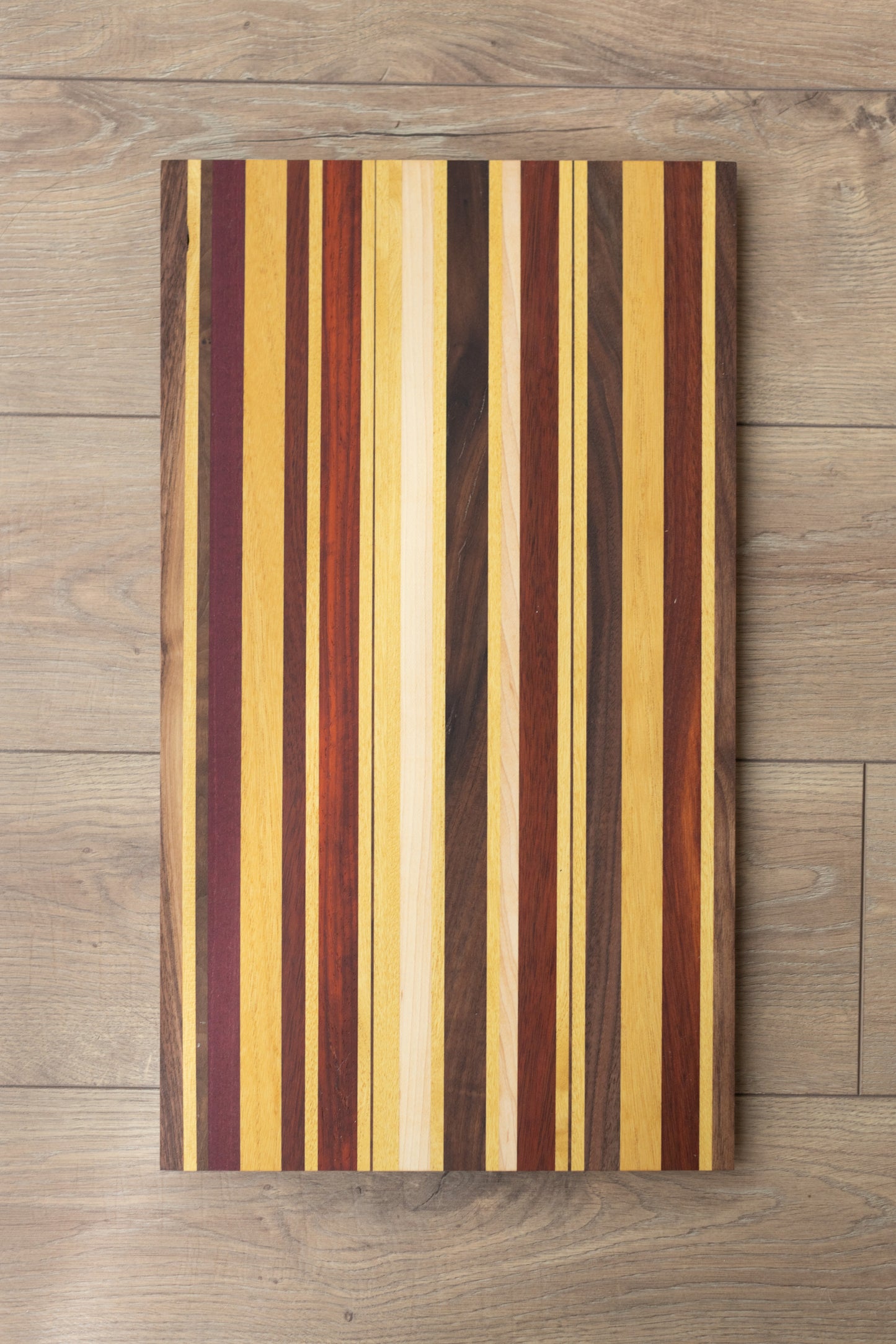 One Time Item : Exotic Wood Charcuterie Board