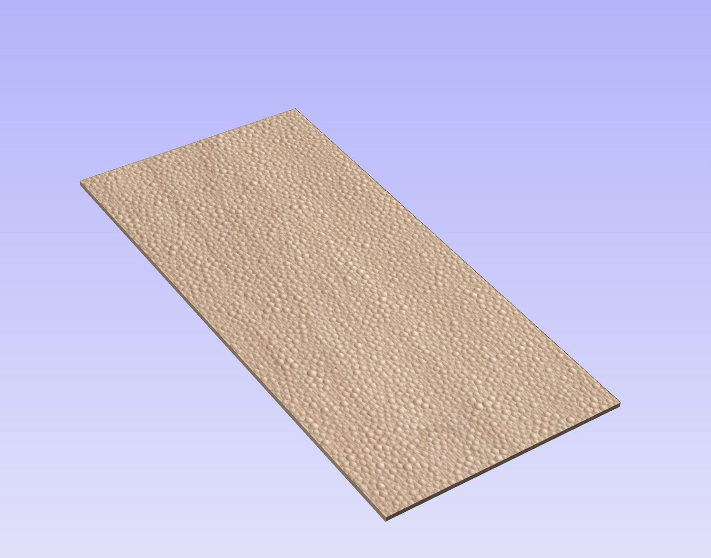 CNC Hand Gouge Texture