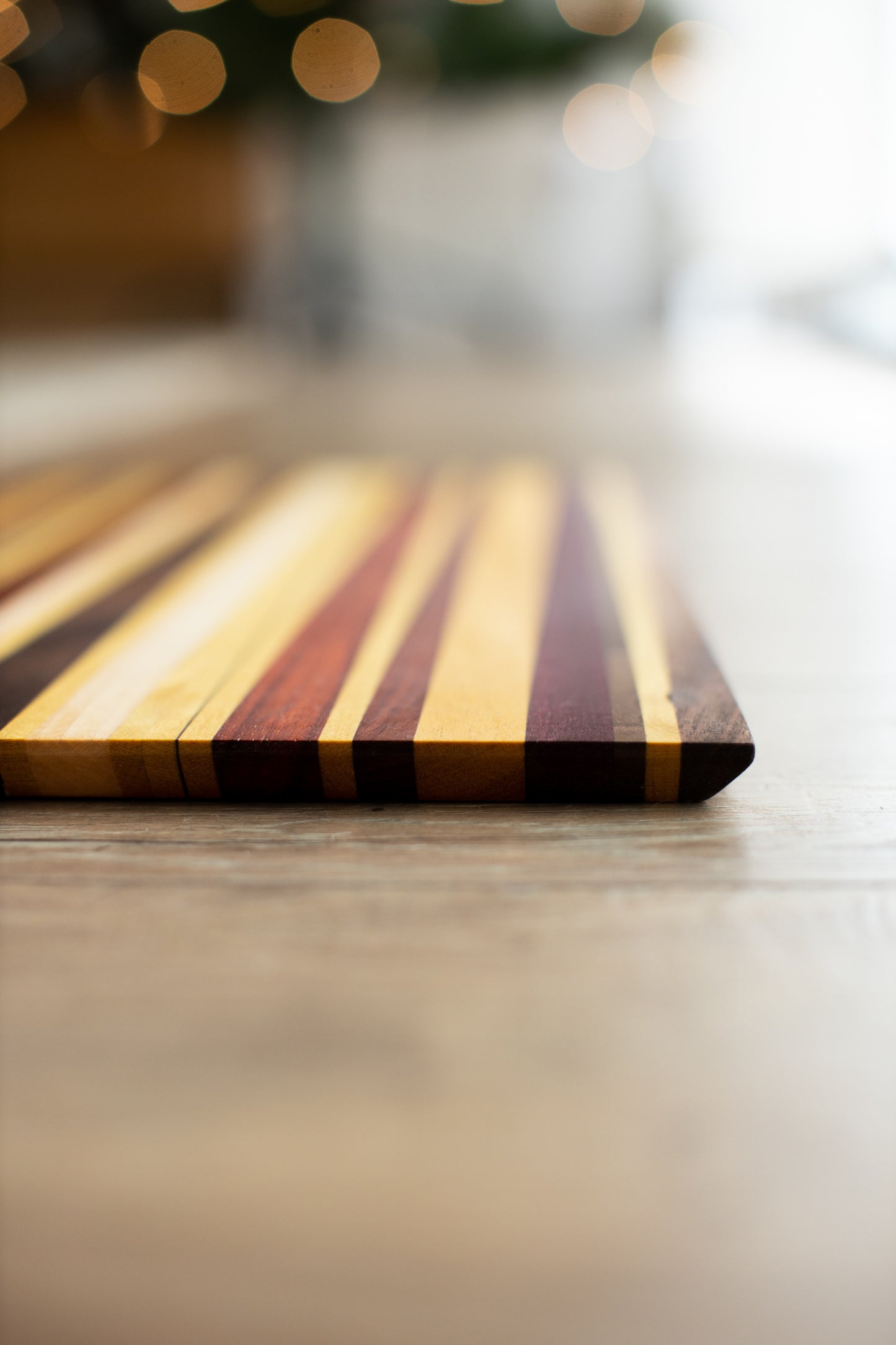One Time Item : Exotic Wood Charcuterie Board