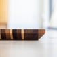 One Time Item : Walnut and Hard Maple End Grain Charcuterie/Cutting Board