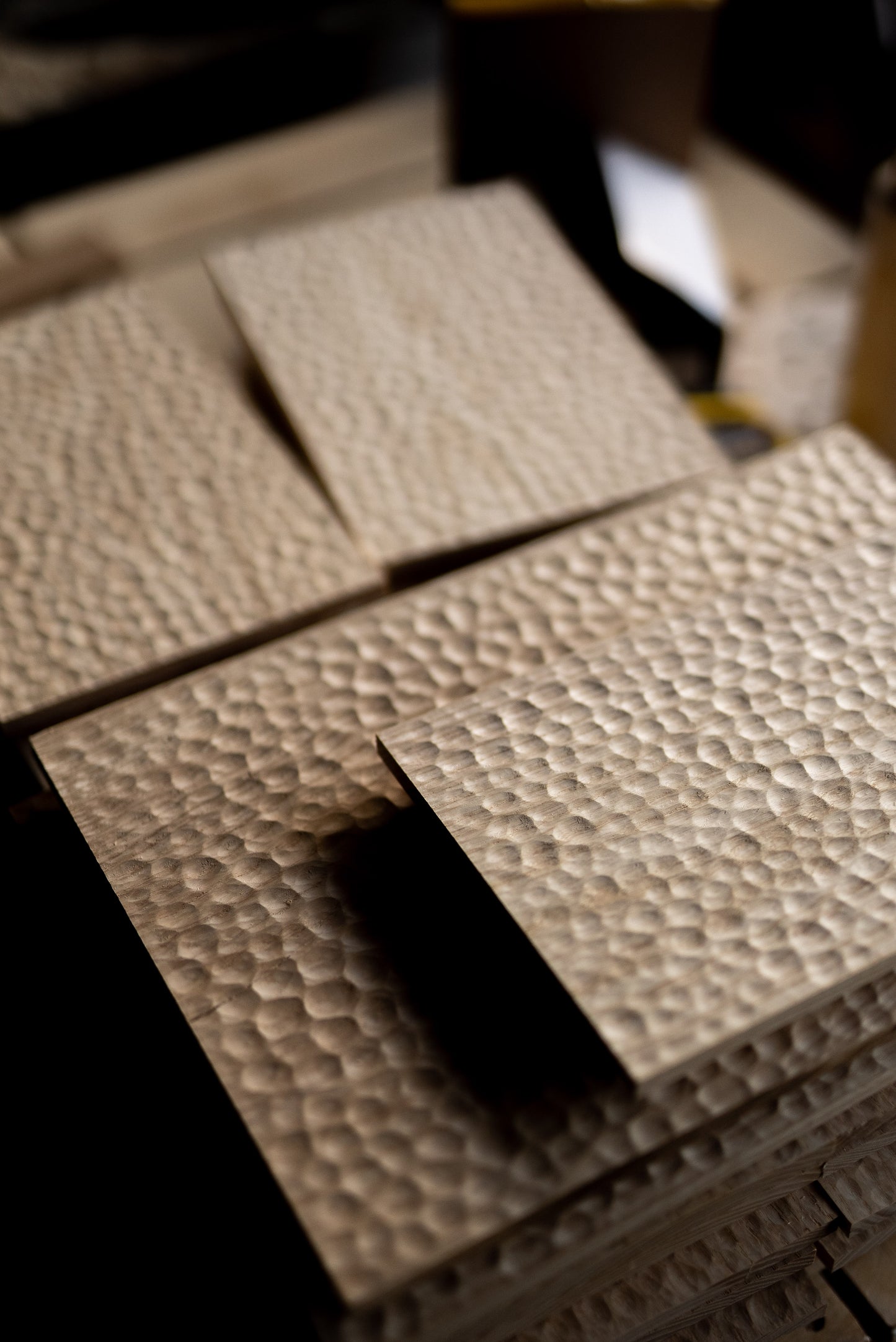 CNC Hand Gouge Texture